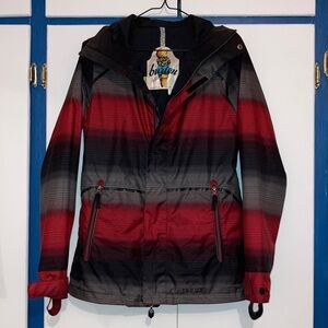 Burton Snowboarding Jacket XS with many features great condition